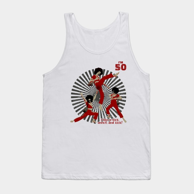 im 50 sally omalley Tank Top by MATERAZEKA